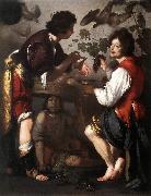 STROZZI, Bernardo Joseph Telling his Dreams t china oil painting reproduction